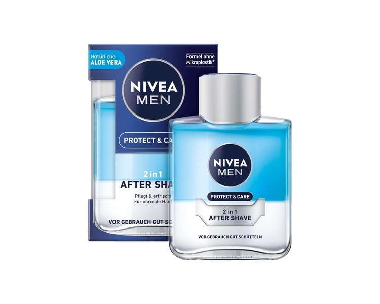 NIVEA MEN Protect & Care 2in1 After Shave 100ml