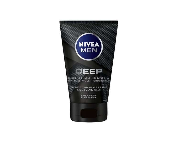 Nive Men Deep Face & Beard Wash 100ml