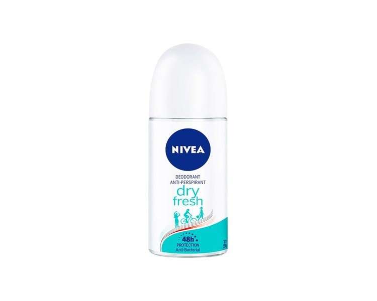 Nivea Dry Comfort Free Deodorant Roll