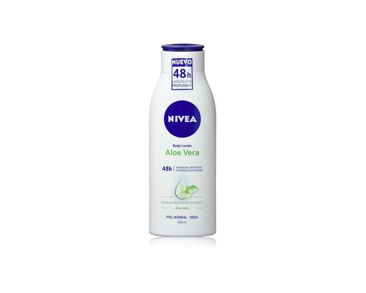 Nivea - Aloe Vera Body Lotion - Normal Skin - Dry 400ml