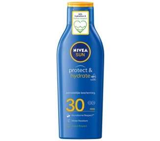 Nivea Protect & Hydrate Sun Lotion SPF 30 200ml