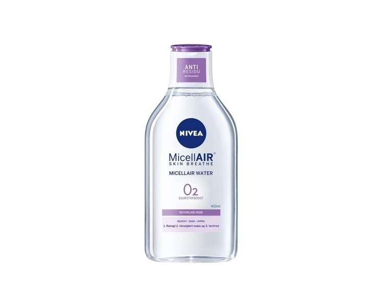 Nivea 3in1 Micellar Water for Sensitive Skin 400ml