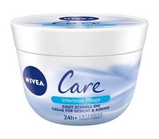 NIVEA Body & Face Cream 400ml Jar Intensive Care