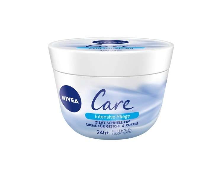 NIVEA Body & Face Cream 400ml Jar Intensive Care