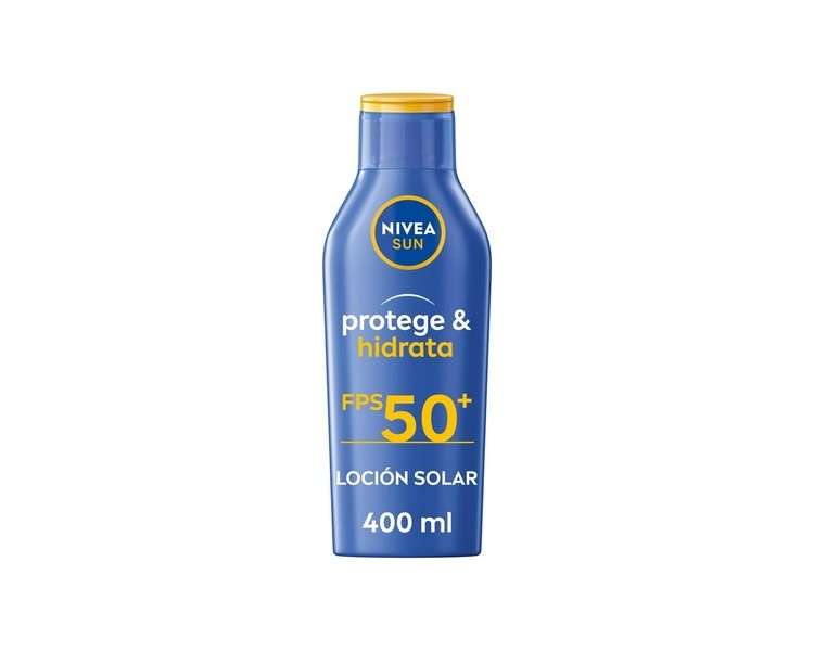 Nivea Sun Moisturizing Protection Milk with SPF50 400ml