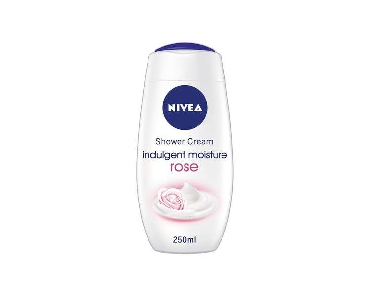 Nivea Indulging Moisture Rose Shower Cream 250ml