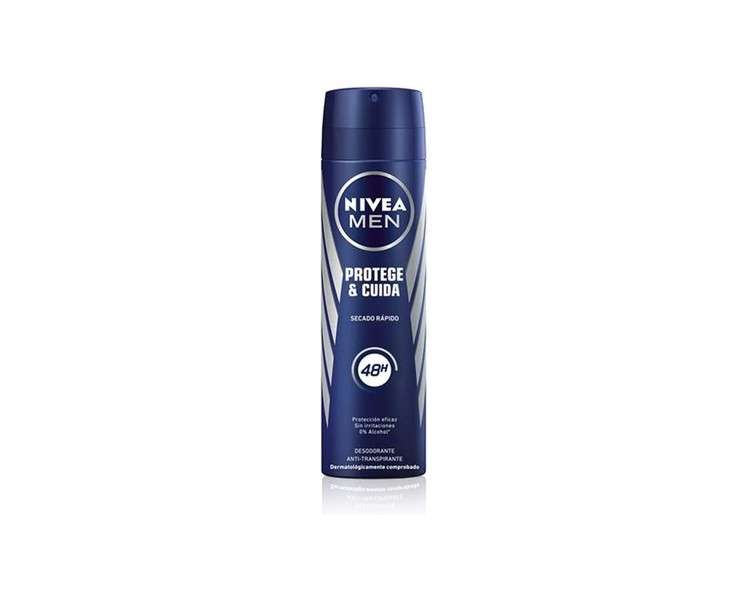 Nivea Men Men Protege & Cuida Deodorant Spray 200ml