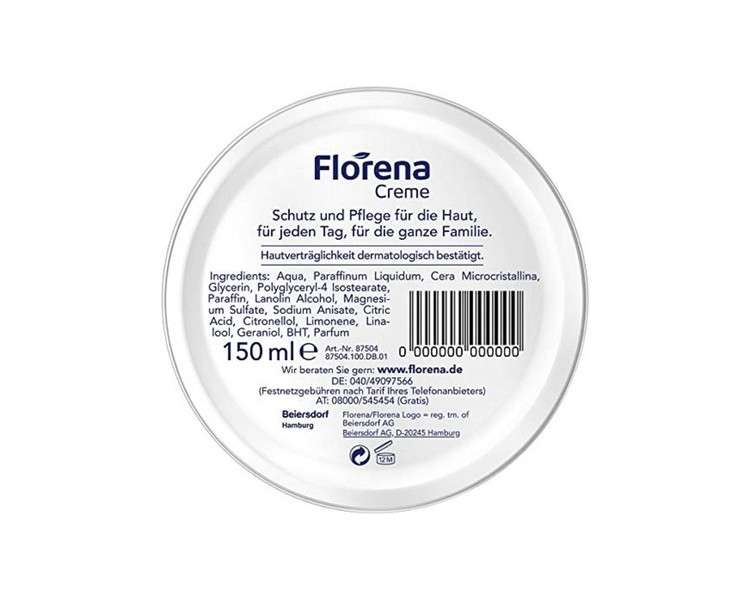 Florena Cream 150ml