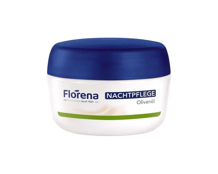 Florena Night Cream with Olive Oil 50ml