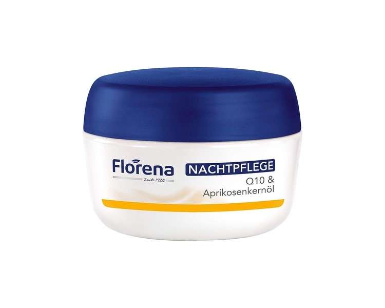 Florena Smoothing Anti-Wrinkle Night Cream with Q10 50ml