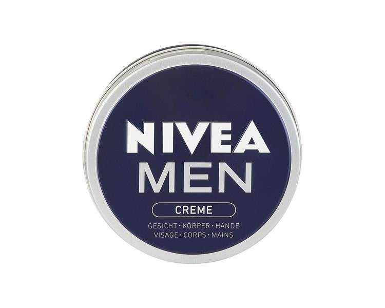 Nivea Men Cream Nourishing Moisturising Cream with Fresh Masculine Fragrance 150ml