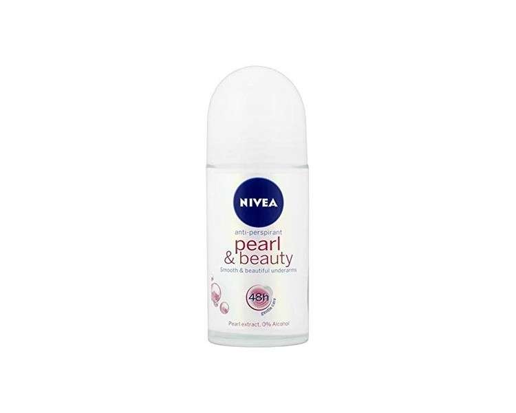 Nivea Pearl & Beauty Deodorant Roll On 50ml