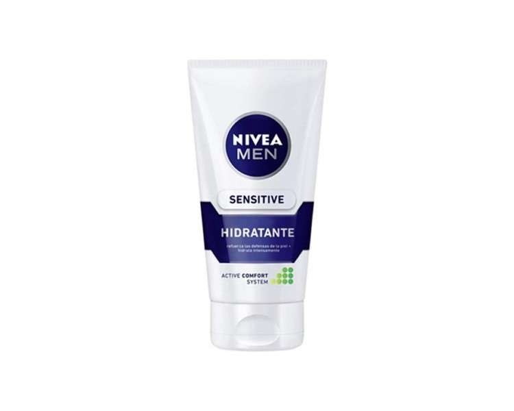 Nivea For Men Extra Sensitive Moisturizing Protection 75ml