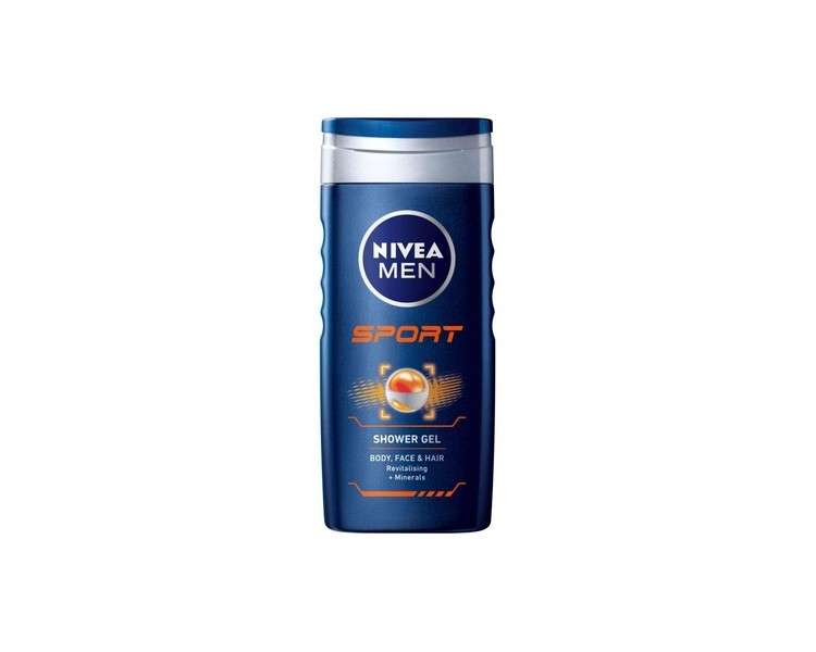 Nivea For Men Sport Shower Gel 250ml