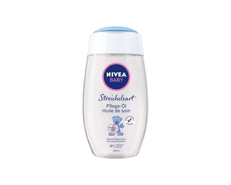 Nivea Baby Soft Care Oil 200ml