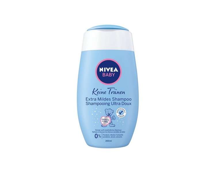 Nivea Baby Extra Mild Shampoo 200ml