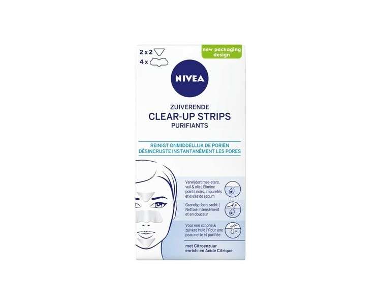 Nivea Clear Up Strips 50g