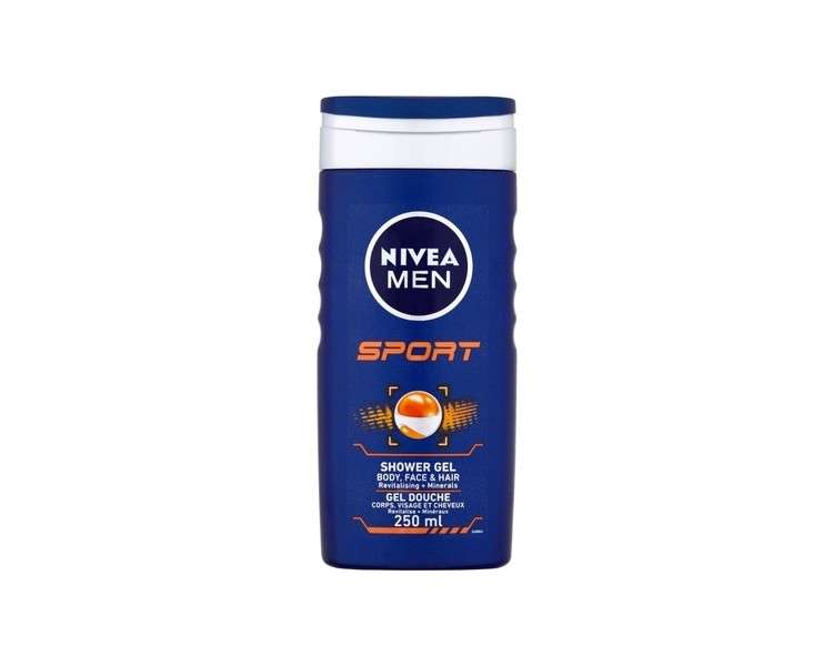 NIVEA Men Sport Shower Gel 250ml Lemon