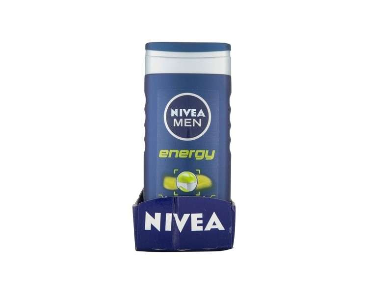 Nivea for Men Energy Shower Gel 250ml