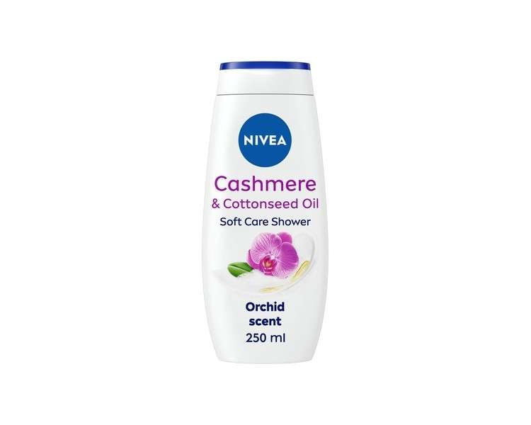 Nivea Cashmere Moment Shower Cream 250ml