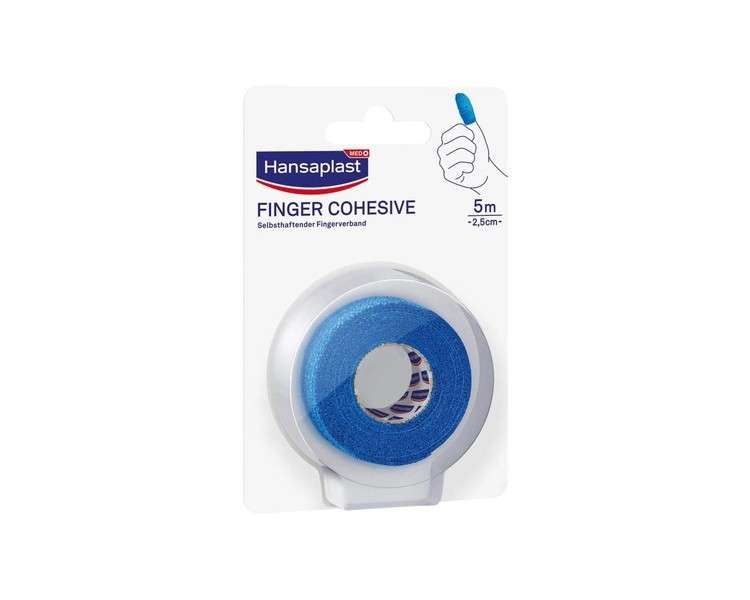 Hansaplast Self-Adhesive Finger Bandage 5m x 2.5cm