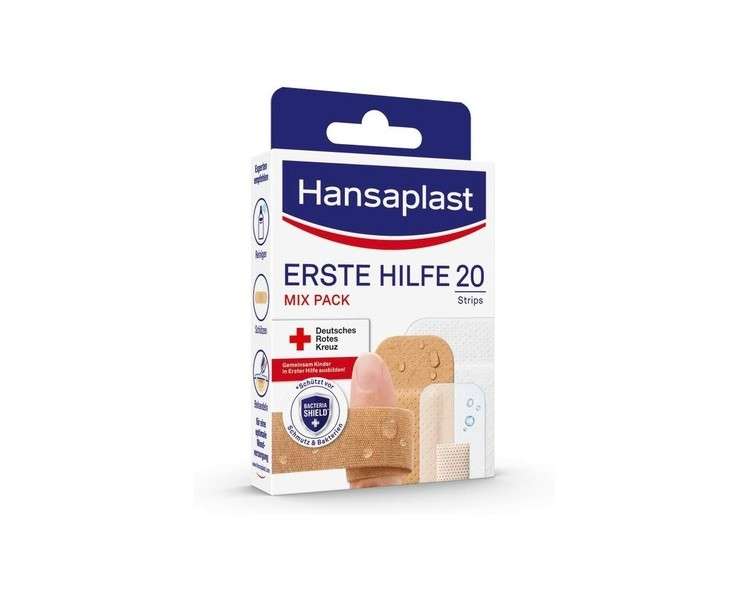 Hansaplast First Aid Plaster Mix