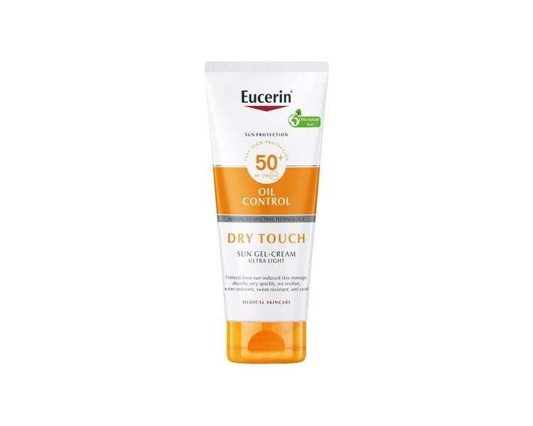 Eucerin Sun Gel Cream Dry Touch SPF50 200ml