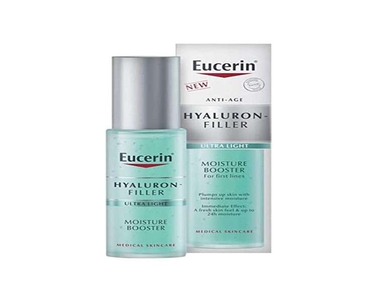 Eucerin Hyaluron Filler Moisture Booster Ultra Light 30ml