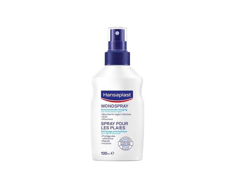 Hansaplast Antiseptic Spray 100ml