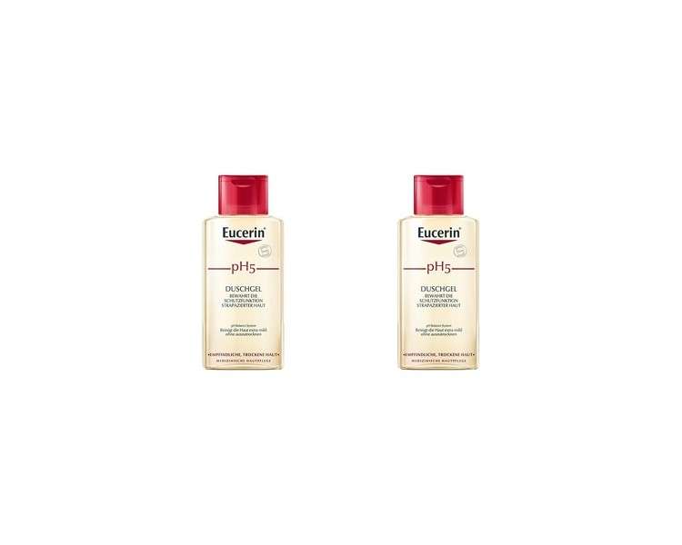 Eucerin pH5 Shower Gel Preserves the Protective Function of Stressed Skin 200ml Gel