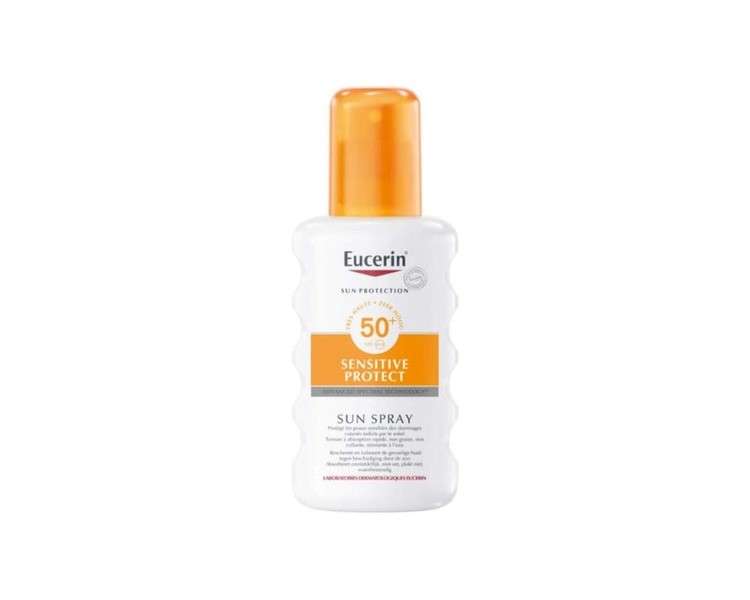 Eucerin Solar Spray Sensitive Protect SPF 50+ 200ml