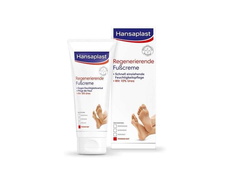 Hansaplast Regenerating Foot Cream 100ml