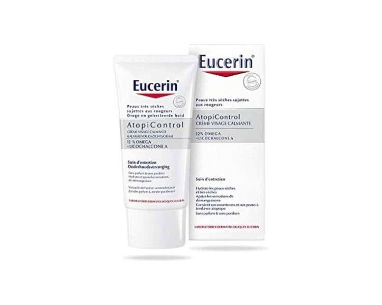 Eucerin AtopiControl Soothing Face Cream 50ml