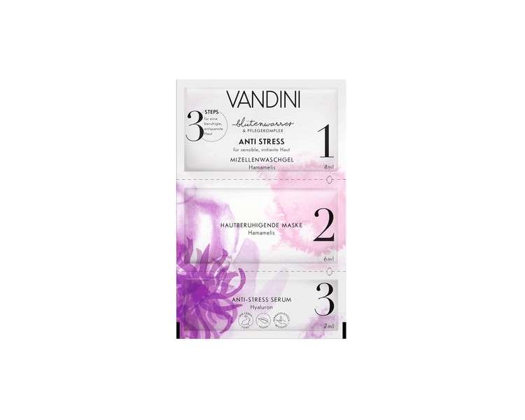 Vandini Anti Stress 3-Step Mask 2 x 12ml