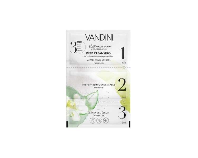 Vandini Deep Cleansing 3-Step Face Mask 12ml