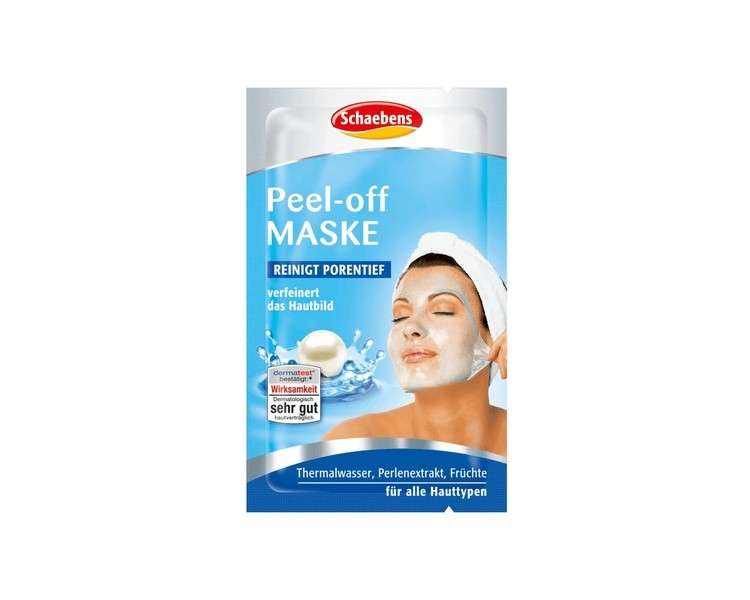 Schaebens Peel-Off Mask 15ml