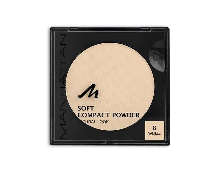 Manhattan Soft Compact Powder Vanilla 8