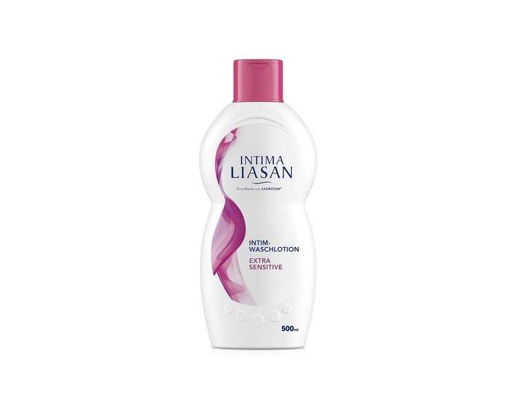 Intima Liasan Sensitive Intimate Wash Lotion 500ml