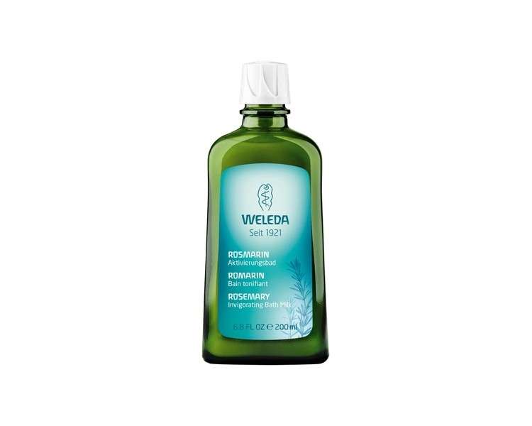 Weleda Rosemary Invigorating Bath Milk 200ml