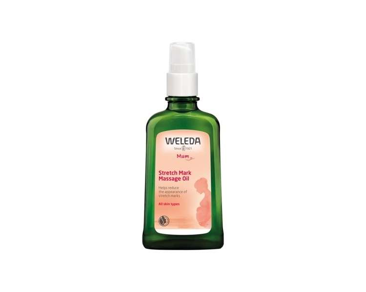 Weleda Stretch Mark Massage Oil 100ml