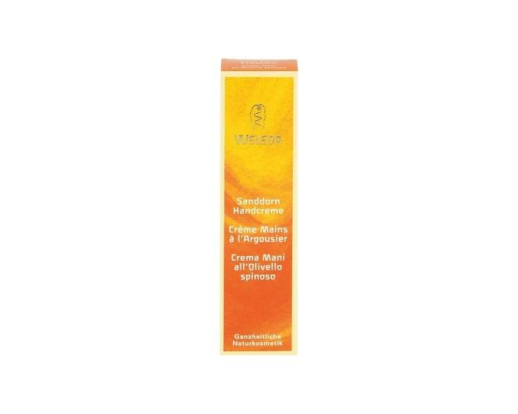 WELEDA Sea Buckthorn Hand Cream 10ml