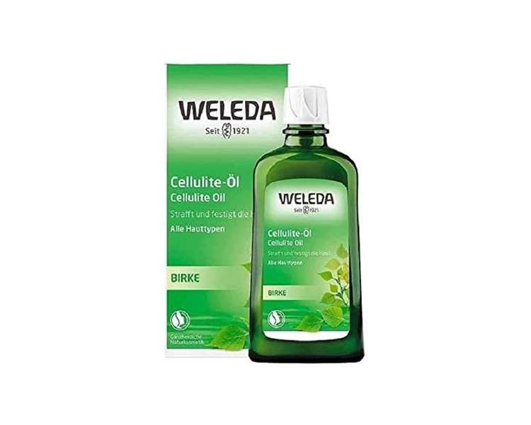 Cellulite Oil Weleda Birch 200ml