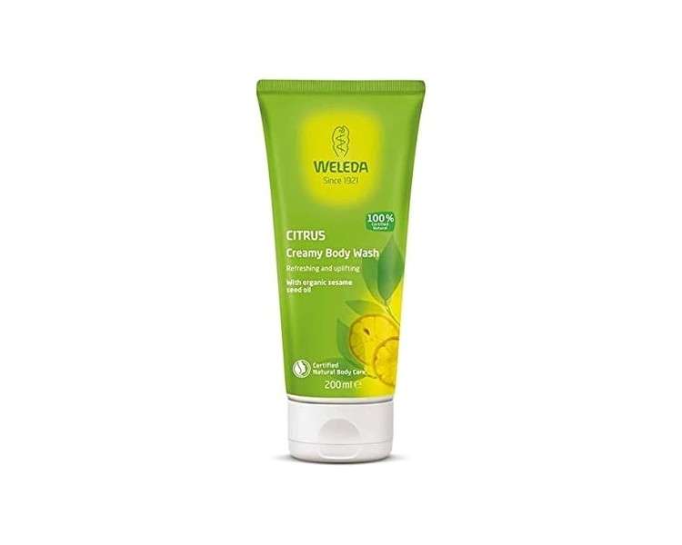 Weleda Citrus Refreshing Shower 200ml