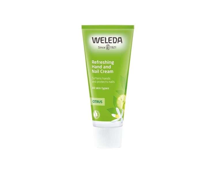 Weleda Bio Citrus Hand and Nail Cream 50ml