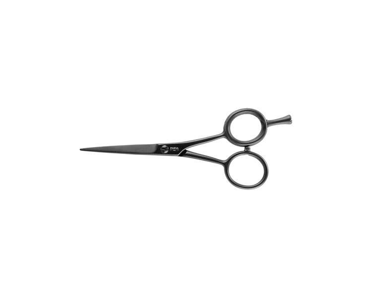 PARSA Men Professional Hair Scissors Beard Scissors with One-Sided Micro-Toothing and Non-Slip Rubber Ring