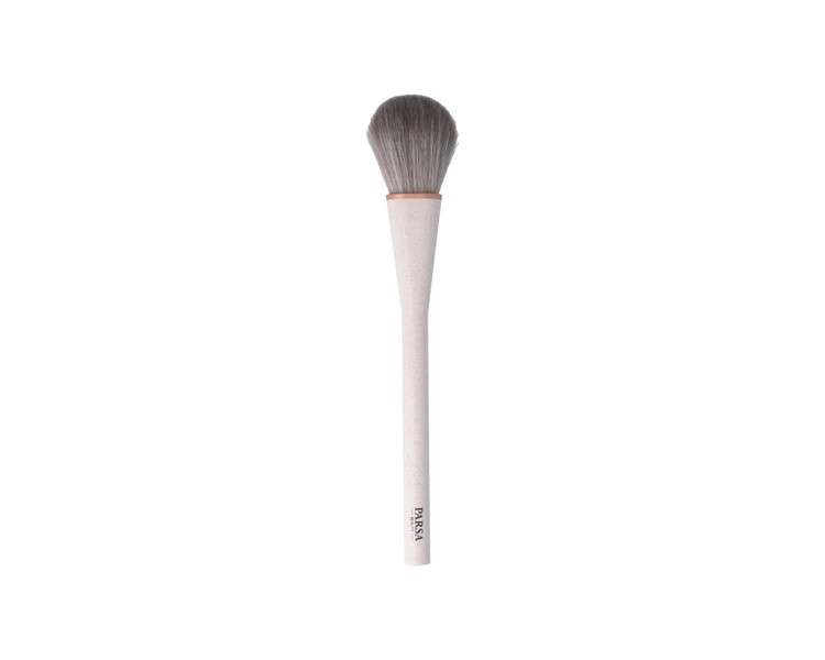 PARSA Beauty Nature Love Organic Blush Brush Made from 50% Wheat Straw