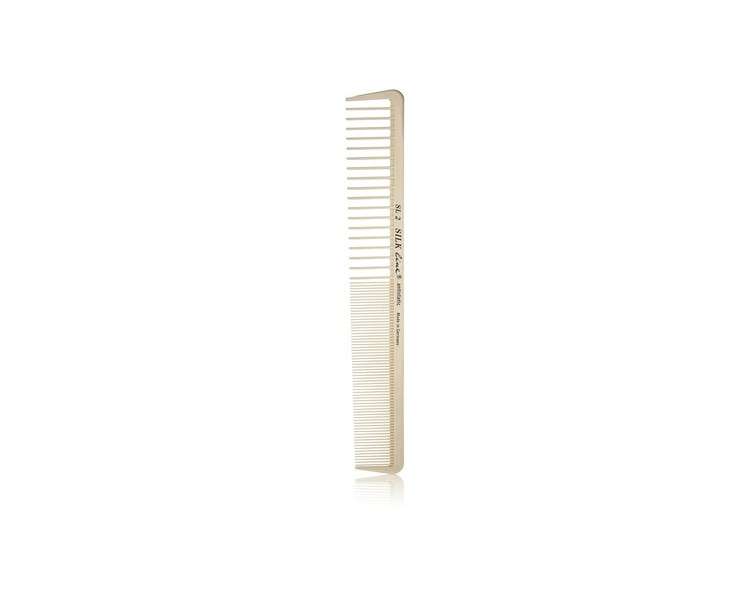 New York Hamburger Silkline SL2 Hair Cutting Comb