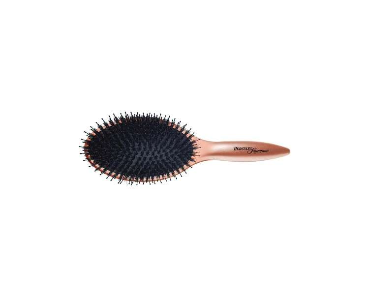 Hercules Sägemann Care Brush with Wild Boar Bristles Copper Color