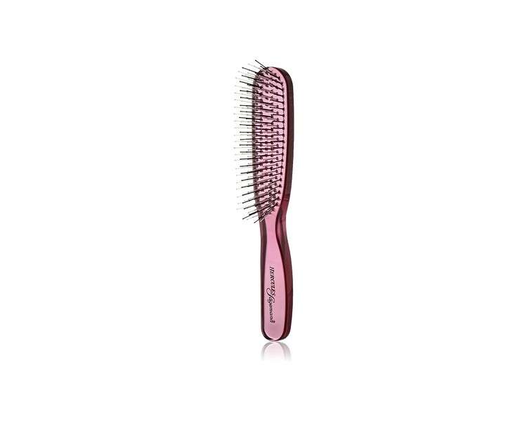 Hercules Sägemann NYH Scalp Brush 8204 BlackBerry Wine Red