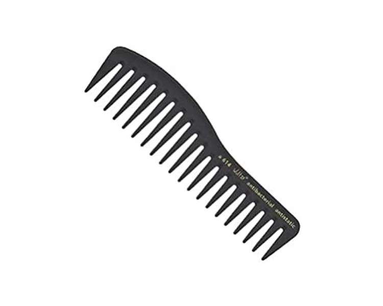 Hercules Sägemann WOLF 37 A614 Women's Highlighting Comb 7 Inches Black